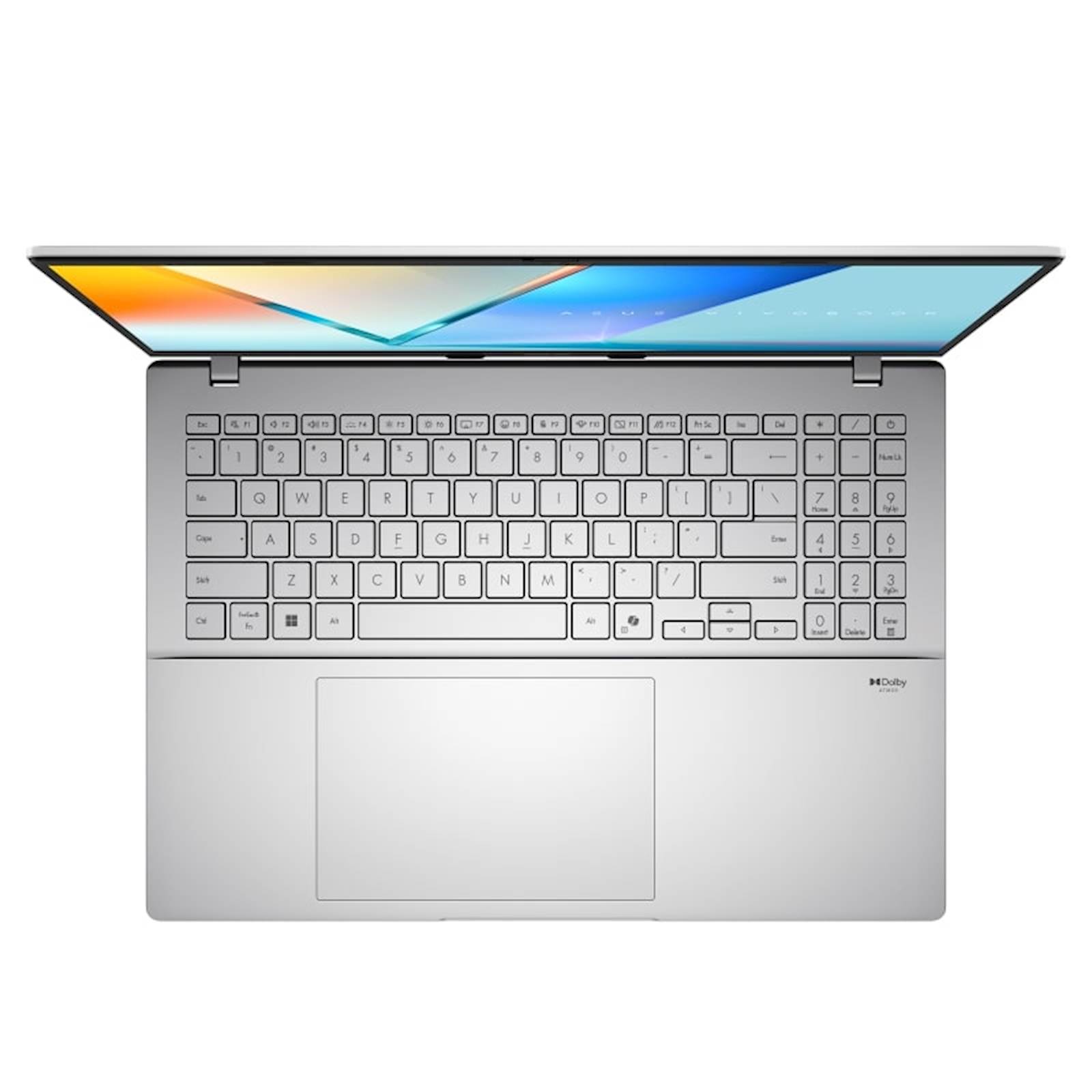 Laptop ASUS Vivobook S16 S3607CA-RP037 16"FHD+ 144Hz U7-255H 16C/16T 16GB DDR5 s1TB BACKLIT SILV-ALU