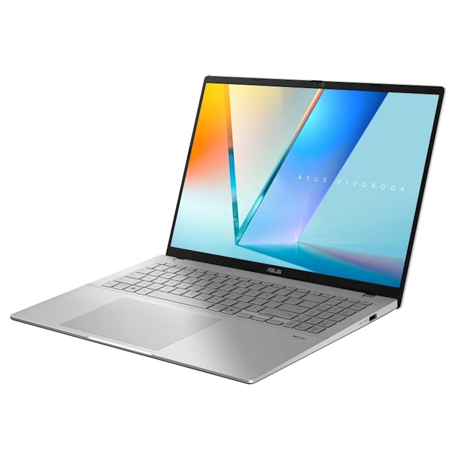 Laptop ASUS Vivobook S16 S3607CA-RP037 16"FHD+ 144Hz U7-255H 16C/16T 16GB DDR5 s1TB BACKLIT SILV-ALU