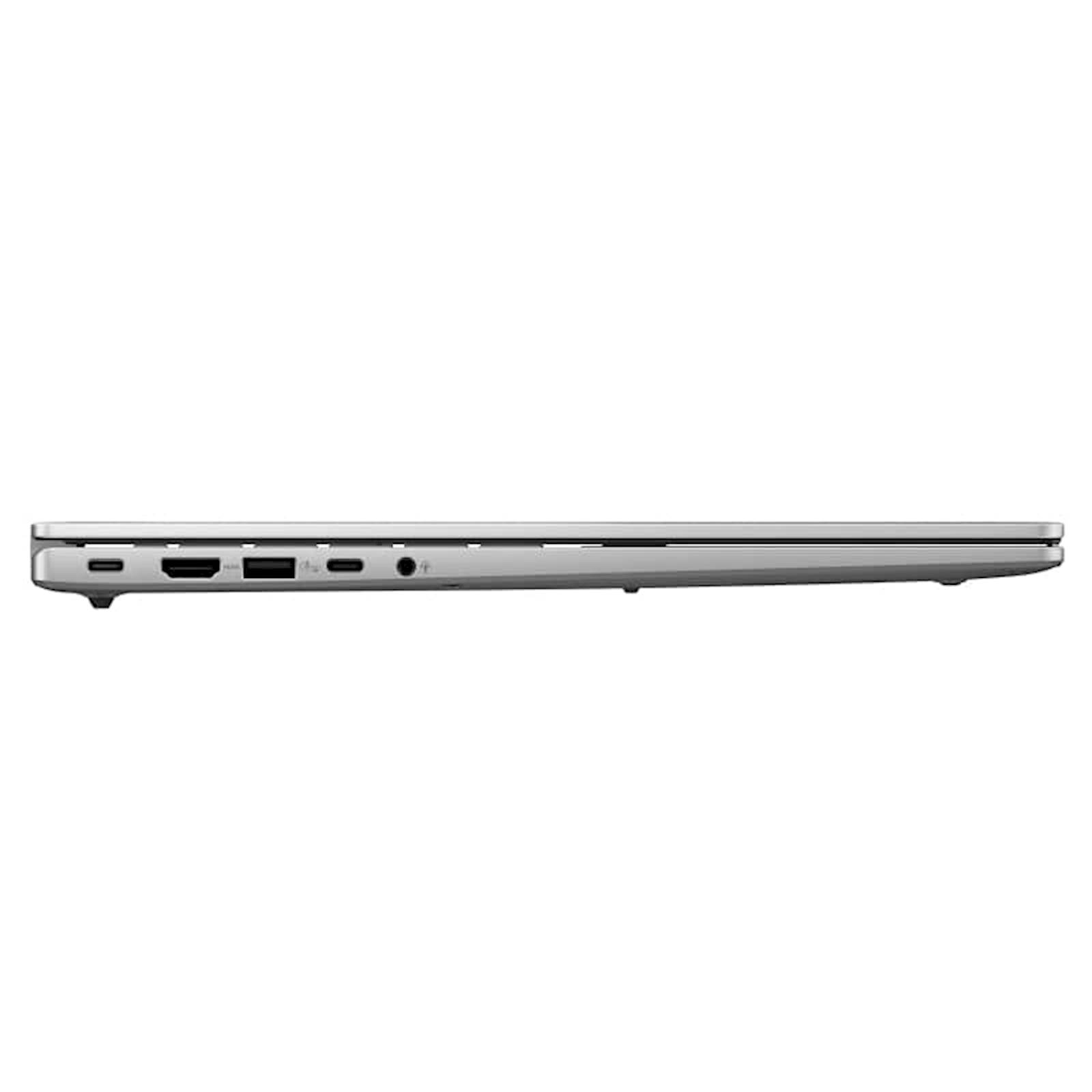 Laptop ASUS Vivobook S16 S3607CA-RP037 16"FHD+ 144Hz U7-255H 16C/16T 16GB DDR5 s1TB BACKLIT SILV-ALU