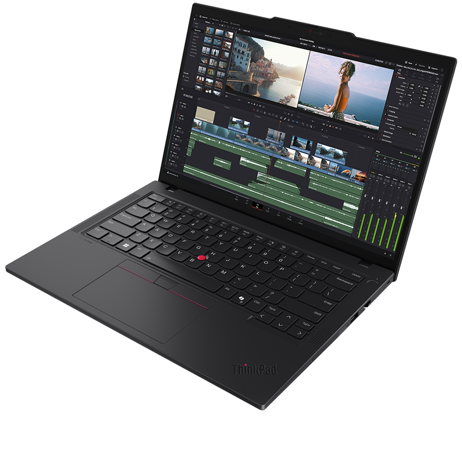 ThinkPad P14s Gen 5, 14.5" (3072 x 1920) AG, Ultra 9 185H, up to 5.1GHz, 64GB DDR5, 1TB SSD M.2 PCIe, Integrated Graphics, Cam + Mic, 2x USB 3.2, 2x USB Type-C, HDMI, RJ-45, 75Wh, Win 11 Pro, 3Yr