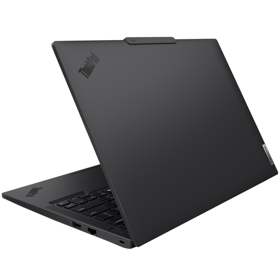 ThinkPad P14s Gen 5, 14.5" (3072 x 1920) AG, Ultra 9 185H, up to 5.1GHz, 64GB DDR5, 1TB SSD M.2 PCIe, Integrated Graphics, Cam + Mic, 2x USB 3.2, 2x USB Type-C, HDMI, RJ-45, 75Wh, Win 11 Pro, 3Yr