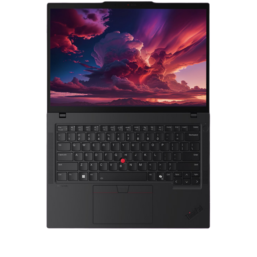 ThinkPad P14s Gen 5, 14.5" (3072 x 1920) AG, Ultra 9 185H, up to 5.1GHz, 64GB DDR5, 1TB SSD M.2 PCIe, Integrated Graphics, Cam + Mic, 2x USB 3.2, 2x USB Type-C, HDMI, RJ-45, 75Wh, Win 11 Pro, 3Yr