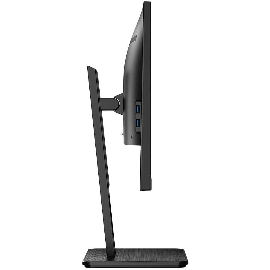 AOC Monitor LED 24P2Q IPS PRO (23.8“, 16:9, 1920x1080, IPS, 75Hz, 250 cd/m², 1000:1, 50M:1, Antiglare + 3H, 4 ms, 178/178°, Speakers, USB 3.2 (Gen1) x 4, VGA, HDMI, DP, DVI, Tilt, Pivot, Swivel, HAS, AdaptiveSync, Frameless) Black, 3y