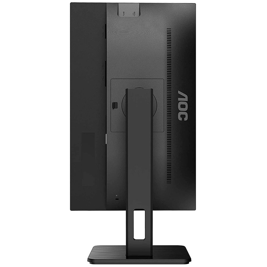AOC Monitor LED 24P2Q IPS PRO (23.8“, 16:9, 1920x1080, IPS, 75Hz, 250 cd/m², 1000:1, 50M:1, Antiglare + 3H, 4 ms, 178/178°, Speakers, USB 3.2 (Gen1) x 4, VGA, HDMI, DP, DVI, Tilt, Pivot, Swivel, HAS, AdaptiveSync, Frameless) Black, 3y