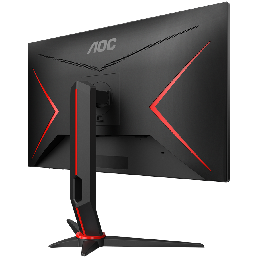 AOC Monitor 27G2ZN3 Gaming, 27", FHD 1920x1080, Fast VA, 240Hz (280Hz OC), 1ms, Adaptive Sync, HDR 10, 4000:1, 300 cd/m2, 2xHDMI, 1xDP, Full Ergonomic