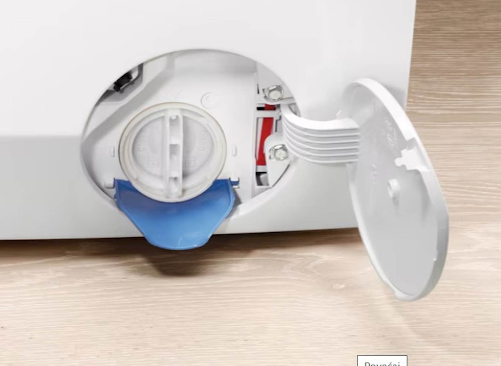 Samostojeća perilica ELECTROLUX EW8W7607QE