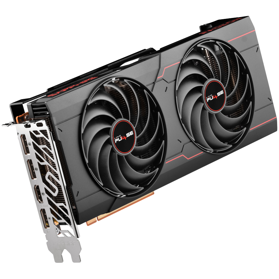 SAPPHIRE PULSE AMD RADEON RX 7600 XT GAMING OC 16GB GDDR6 DUAL HDMI / DUAL DP