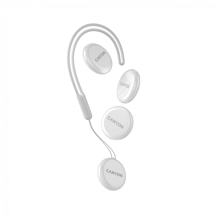CANYON smart tag ONTAG 1 iOS White