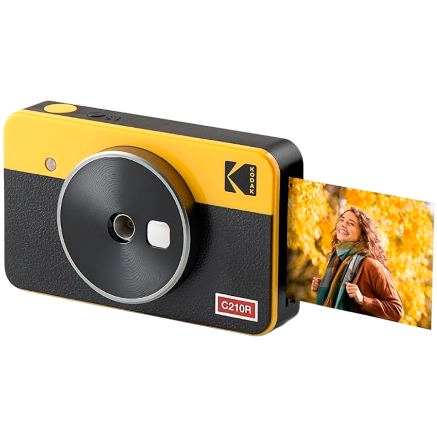 KODAK Mini Shot 2 Retro 4PASS 2-in-1 Instant Digital Camera and Photo Printer