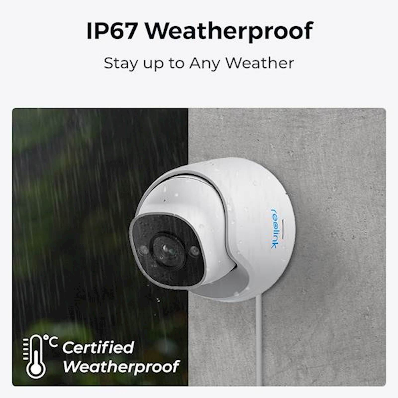 IP Kamera Reolink ColorX serija P324 5MP PoE