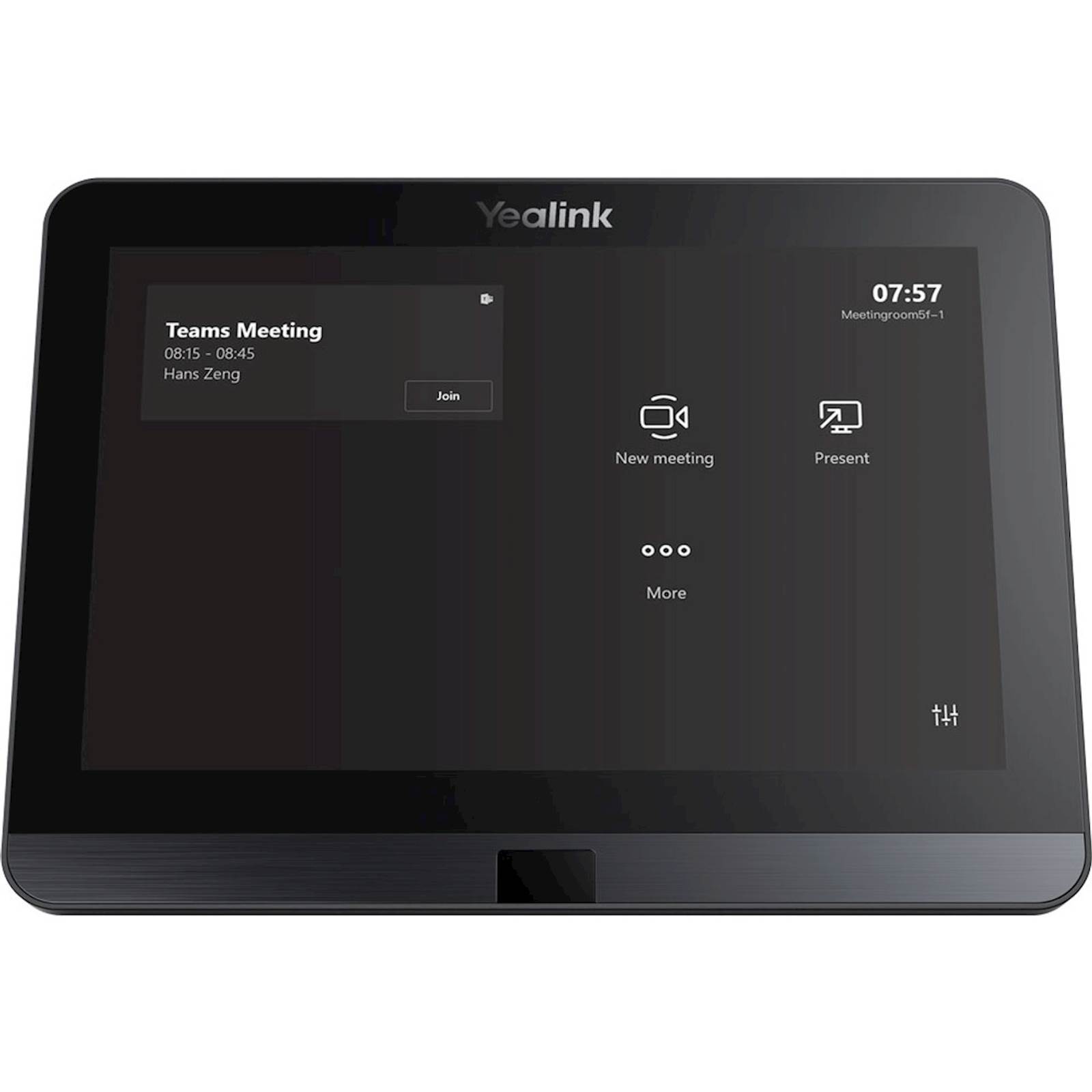 Yealink MTouch E2, konferencijski kontrolni panel, zaslon osjetljiv na dodir 8"