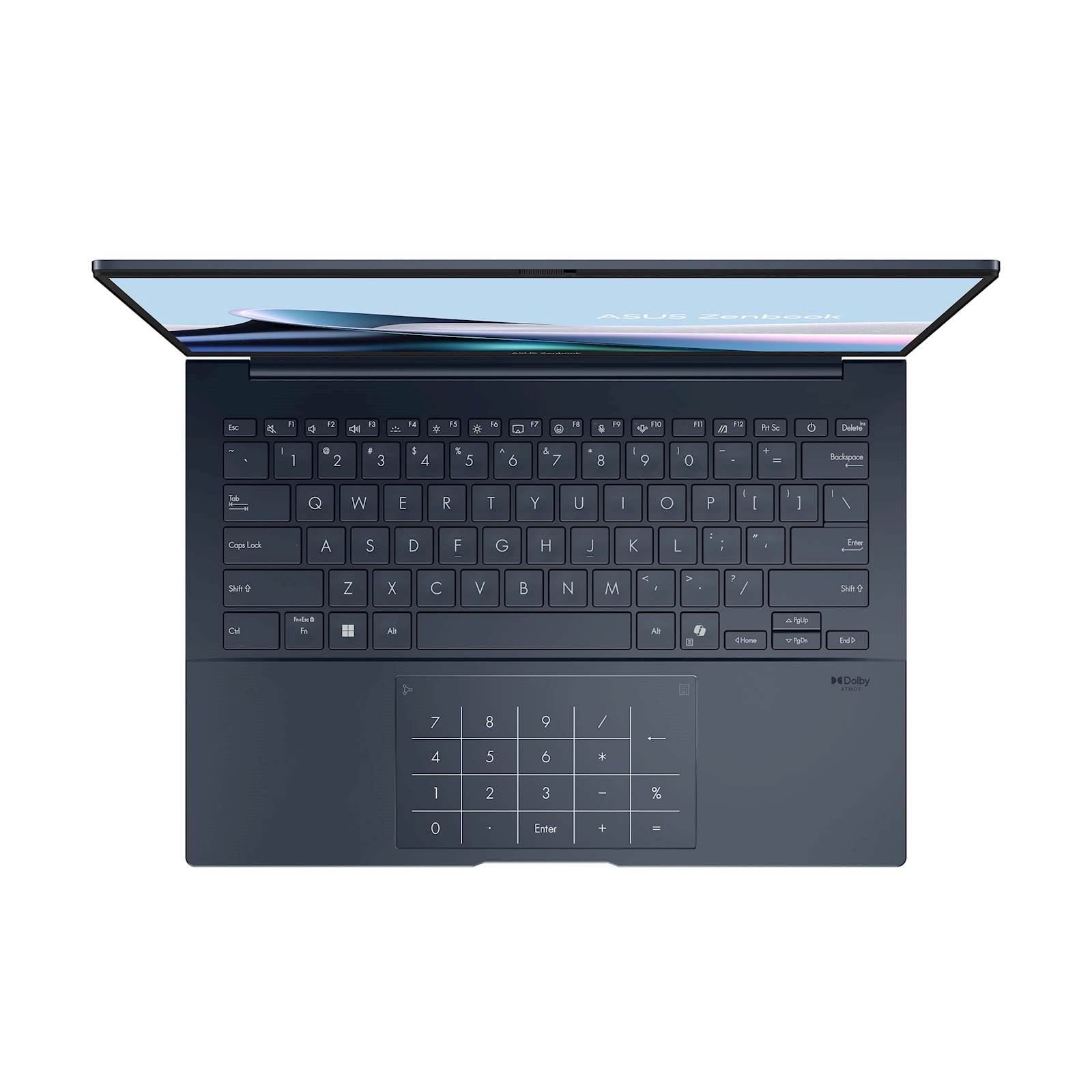 Laptop ASUS Zenbook 14 UX3405CA-QL596 14"FHD+ OLED TOUCH U7-255H 16C/16T 16G s1TB BACKLIT ALU BLU 2Y