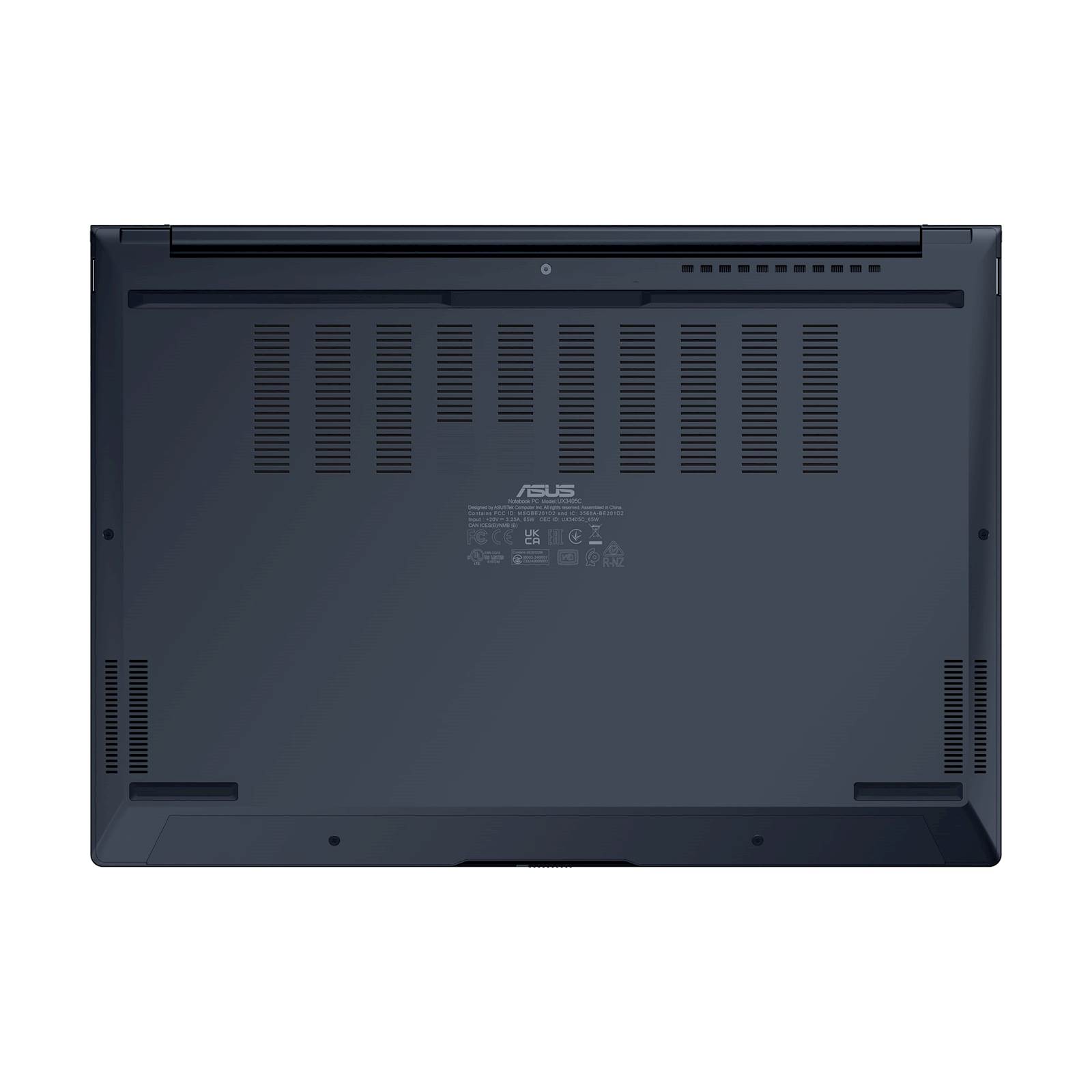 Laptop ASUS Zenbook 14 UX3405CA-QL596 14"FHD+ OLED TOUCH U7-255H 16C/16T 16G s1TB BACKLIT ALU BLU 2Y