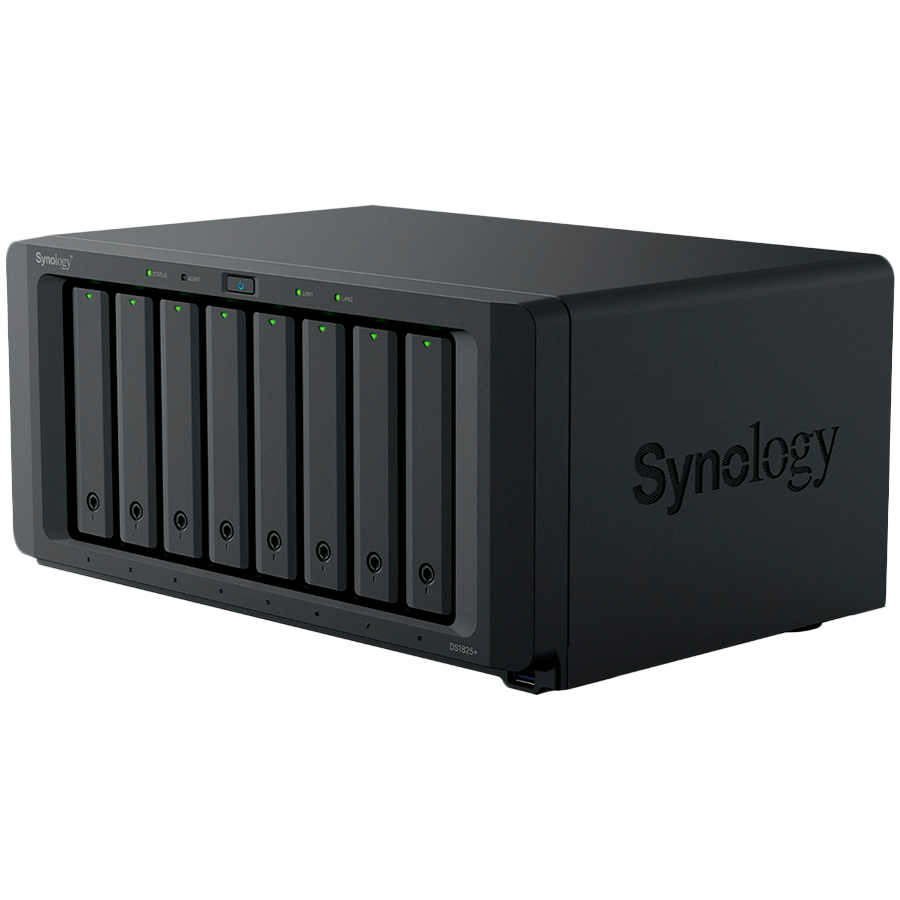 Synology DS1825+ BAREBONE NETWORK ATTACHEDSTORAGE WITHOUT HDD UK SYNOLOGYV1.0DS1825+ BAREBONE NETWORK ATTACHEDSTORAGE WITHOUT HDD UK SYNOLOGYV1.0