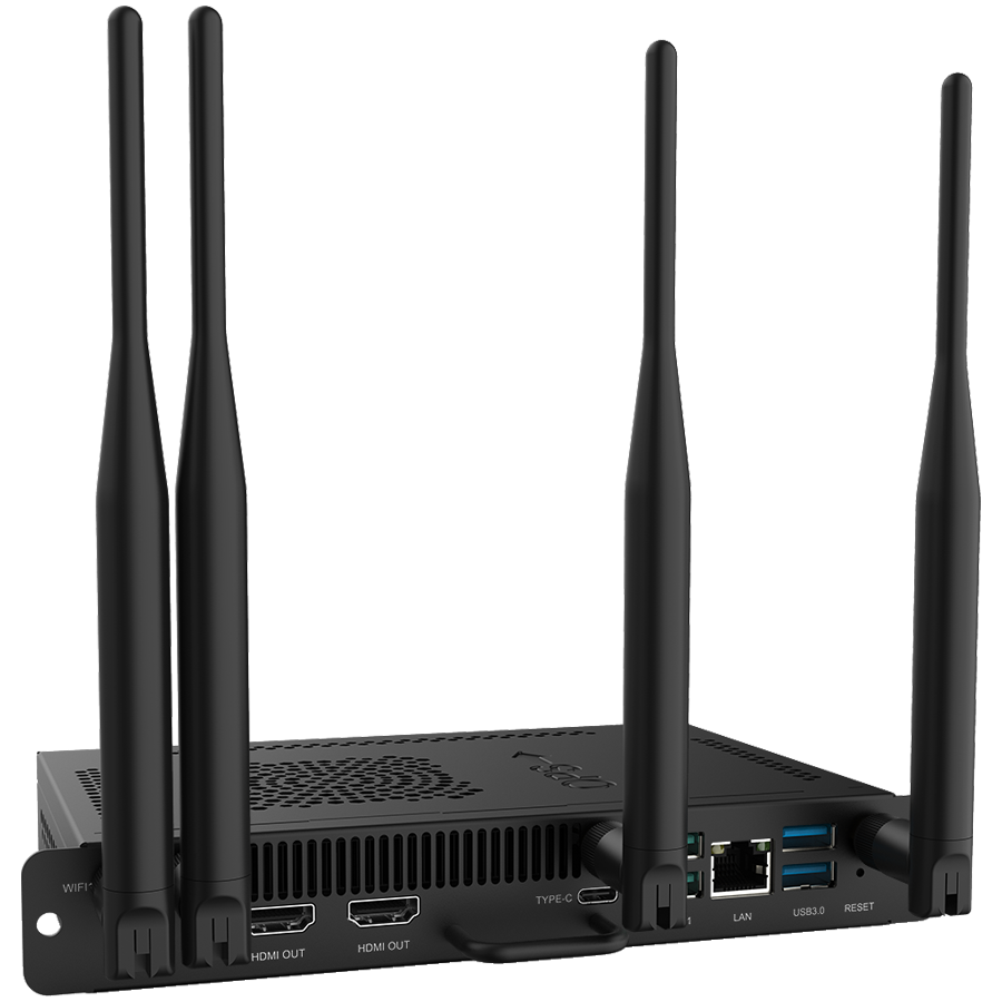 PRESTIGIO SOLUTIONS OPS PC Core i5 12th Gen, 8GB DDR5 RAM, 256GB SSD, 3G/4G, Wi-Fi 6, Bluetooth 5.2, Windows 11 trial