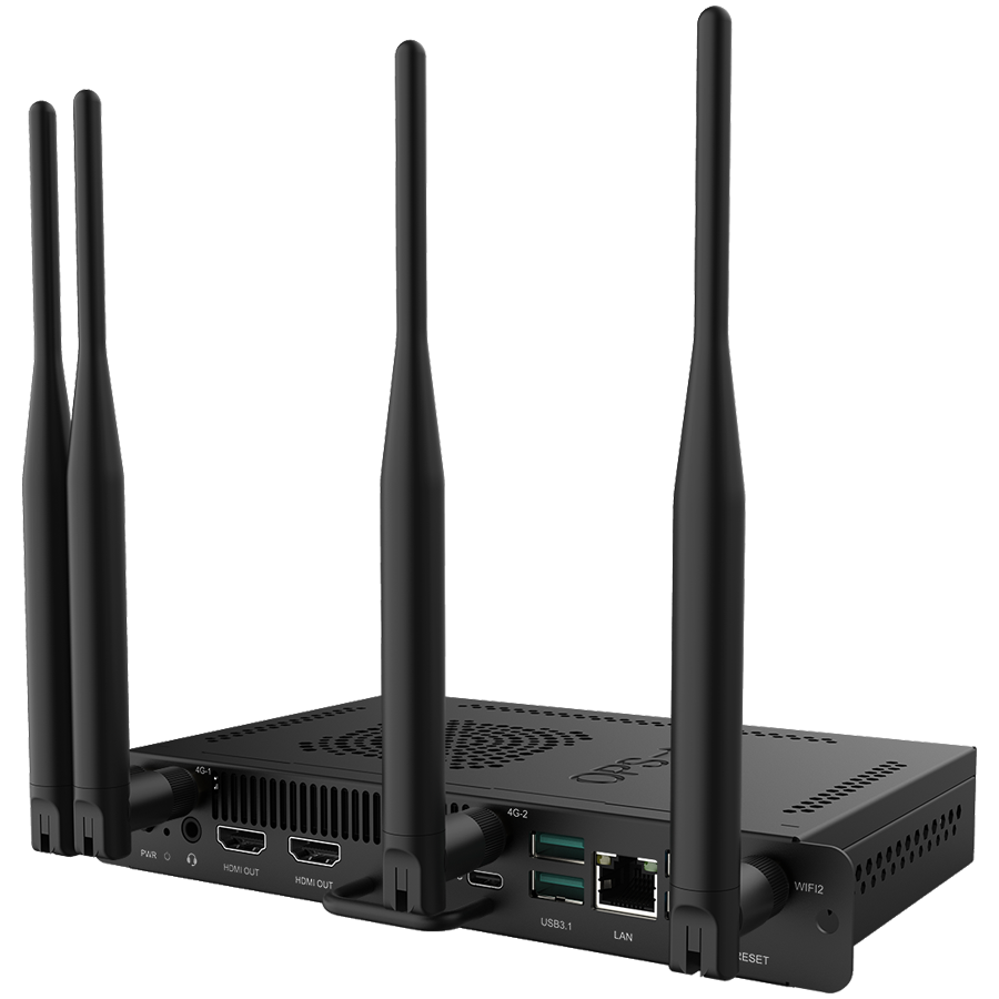 PRESTIGIO SOLUTIONS OPS PC Core i5 12th Gen, 8GB DDR5 RAM, 256GB SSD, 3G/4G, Wi-Fi 6, Bluetooth 5.2, Windows 11 trial