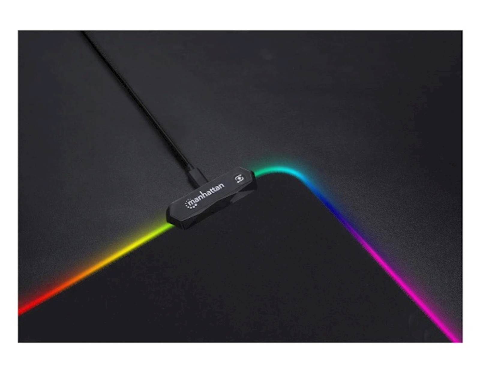 Podloga za miš MANHATTAN XXL RGB LED