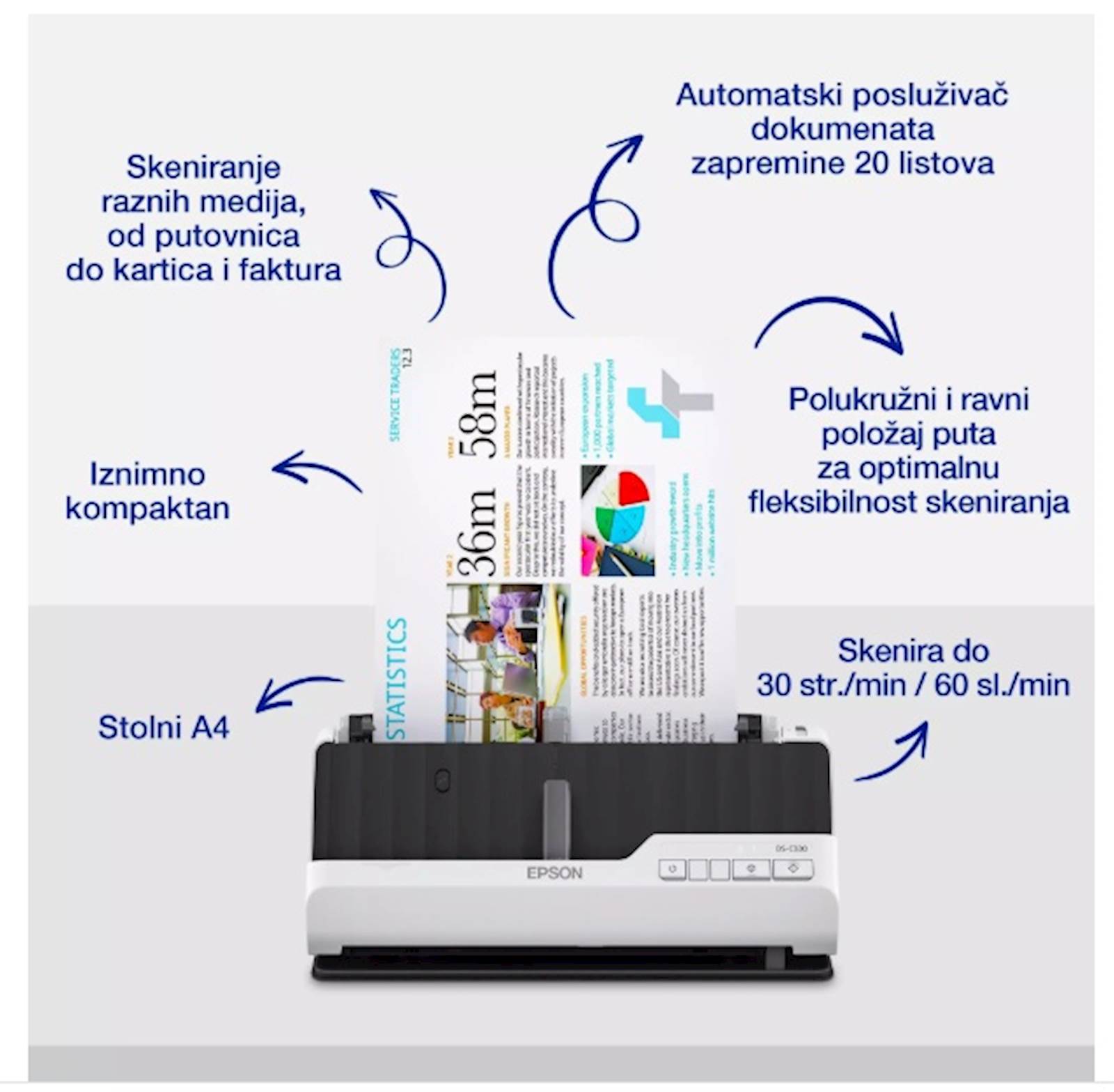 Skener EPSON DS-C330