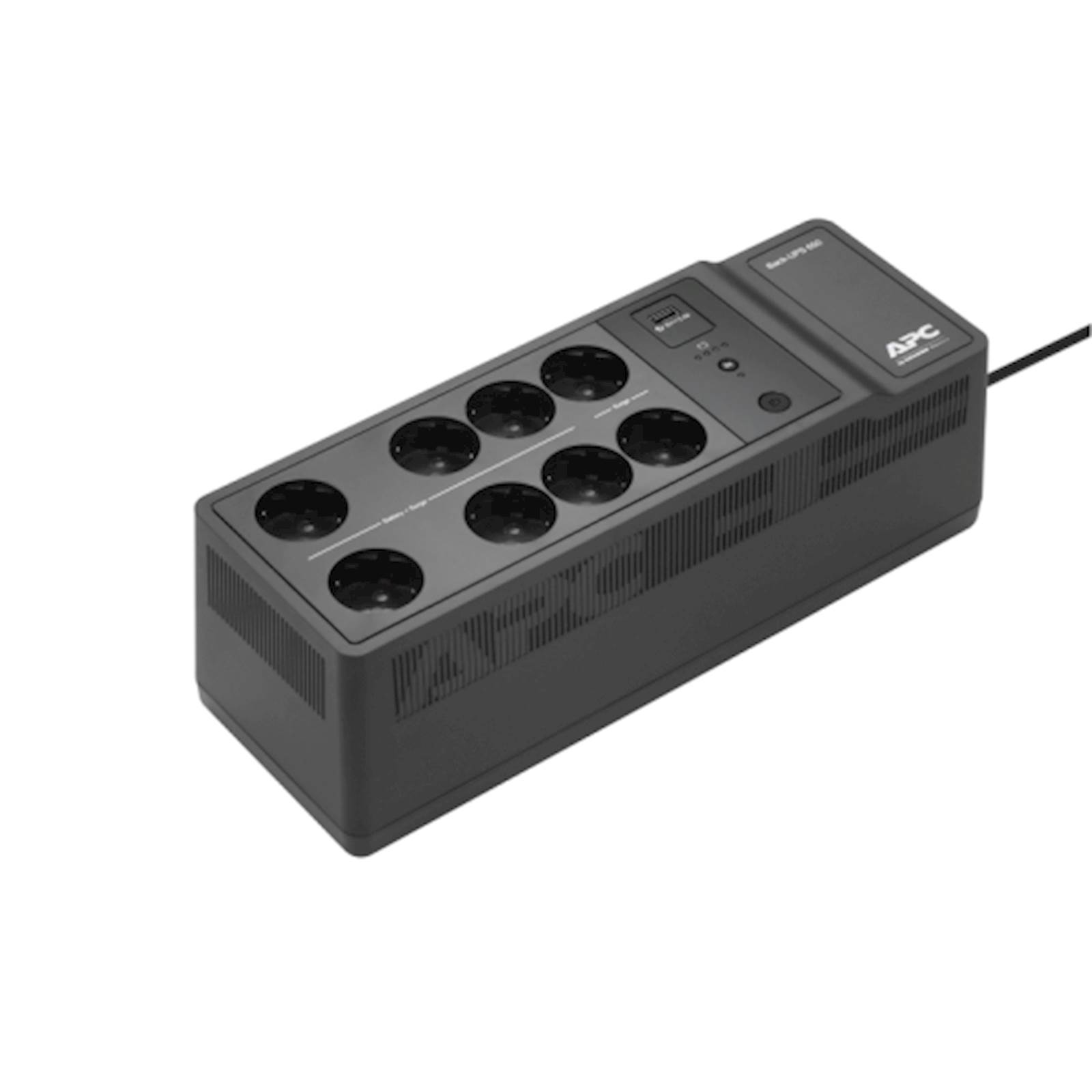 APC Back-UPS 500VA/300W 8 schuko outlets