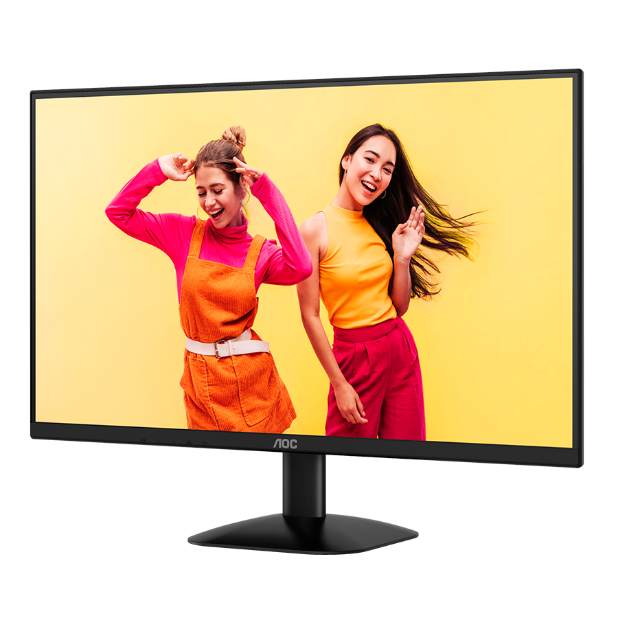 AOC Monitor 27B35HM 27" VA, 16:9, 1920x1080, 120Hz, 1ms (MPRT), 300 cd/m2, 3000:1, Adaptive Sync, 1xVGA, 1xHDMI, VESA, Black