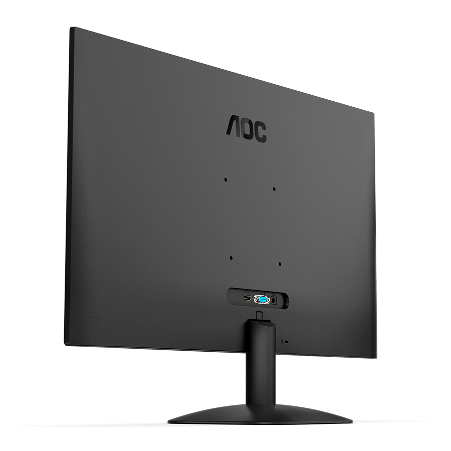 AOC Monitor 27B35HM 27" VA, 16:9, 1920x1080, 120Hz, 1ms (MPRT), 300 cd/m2, 3000:1, Adaptive Sync, 1xVGA, 1xHDMI, VESA, Black