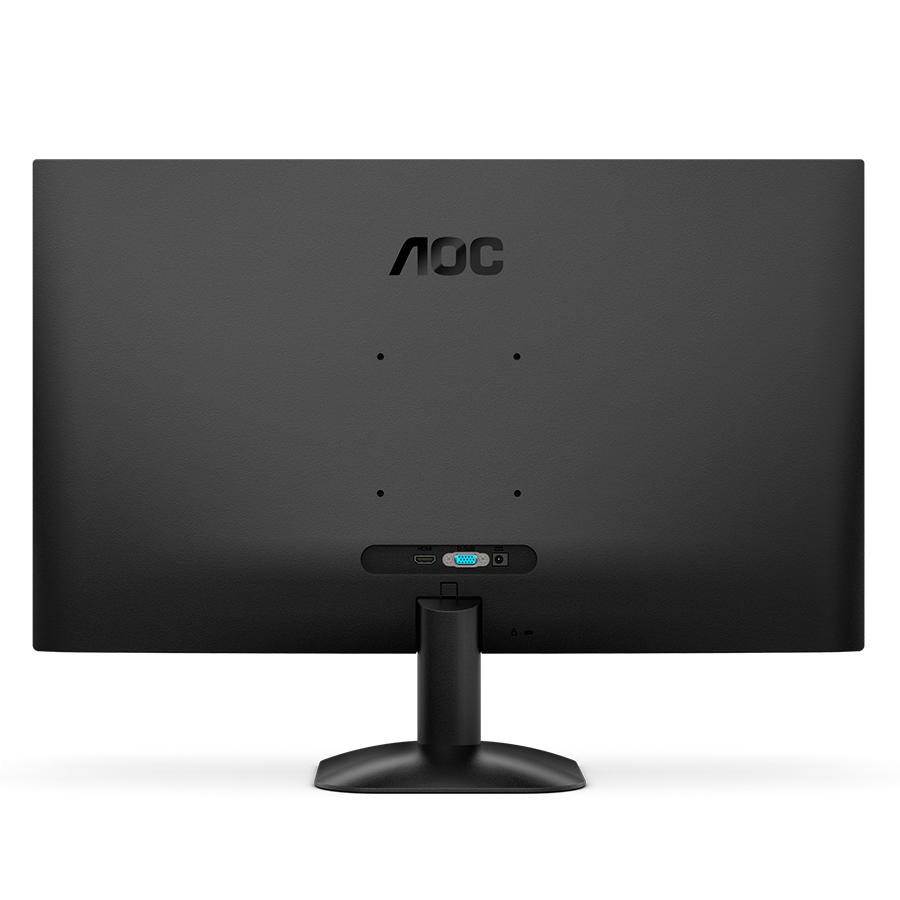 AOC Monitor 27B35HM 27" VA, 16:9, 1920x1080, 120Hz, 1ms (MPRT), 300 cd/m2, 3000:1, Adaptive Sync, 1xVGA, 1xHDMI, VESA, Black