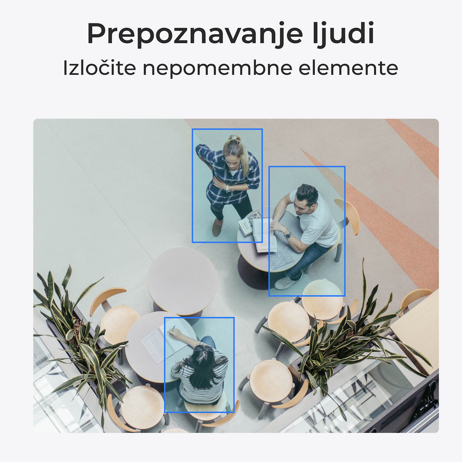 Reolink Ip Kamera Fisheye P520 6MP, 360° Fisheye pogled, POE