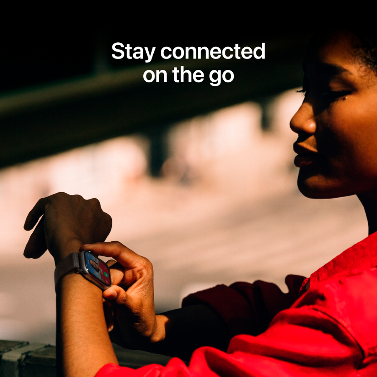 Apple Watch Series 11 GPS 42mm Jet Black Aluminium Case with Black Sport Band - S/M,Model A3331