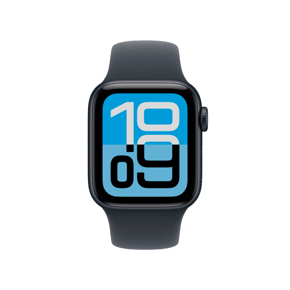 Apple Watch SE 3 GPS 40mm Midnight Aluminium Case with Midnight Sport Band - S/M,Model A3324