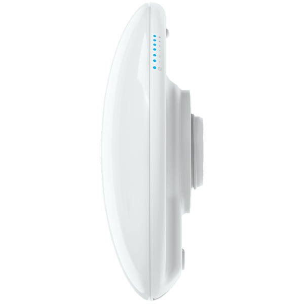 Ubiquiti UDB-Pro-EU Device Bridge Pro 5 GHz wireless bridge with PoE output that connects at 5+ km distances or seamlessly uplinks to UniFi WiFi, (2) GbE ports with (1) PoE output for PoE devices