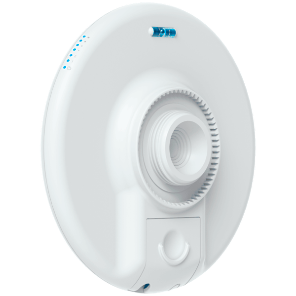 Ubiquiti UDB-Pro-EU Device Bridge Pro 5 GHz wireless bridge with PoE output that connects at 5+ km distances or seamlessly uplinks to UniFi WiFi, (2) GbE ports with (1) PoE output for PoE devices