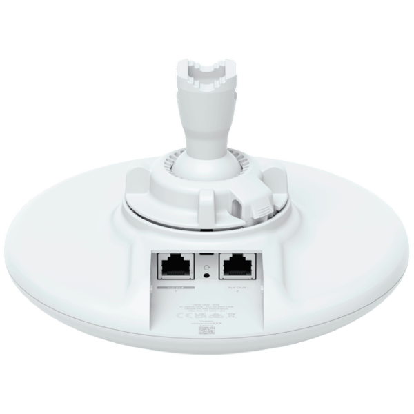 Ubiquiti UDB-Pro-EU Device Bridge Pro 5 GHz wireless bridge with PoE output that connects at 5+ km distances or seamlessly uplinks to UniFi WiFi, (2) GbE ports with (1) PoE output for PoE devices