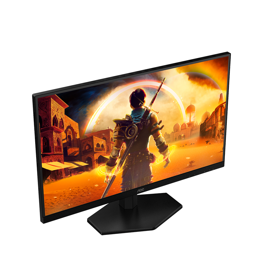 AOC Monitor Gaming Q27G42ZE 27" Fast IPS, 16:9, 2560x1440, 240Hz (260Hz OC), 1ms, 300 cd/m2, 1000:1, Adaptive Sync, HDR 10, 1x HDMI, 1x DP, Tilt