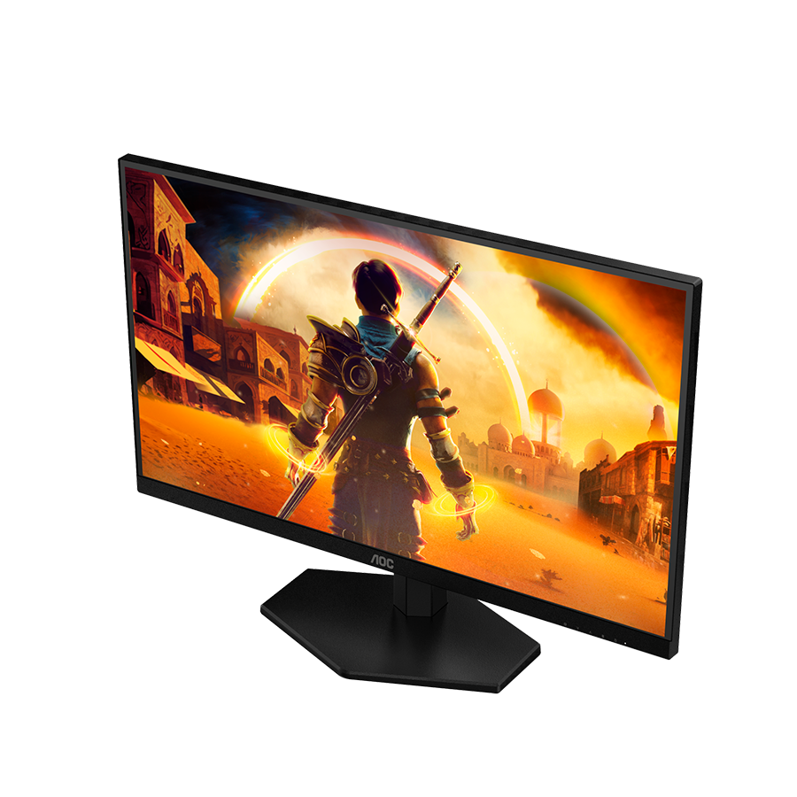 AOC Monitor Gaming Q27G42ZE 27" Fast IPS, 16:9, 2560x1440, 240Hz (260Hz OC), 1ms, 300 cd/m2, 1000:1, Adaptive Sync, HDR 10, 1x HDMI, 1x DP, Tilt
