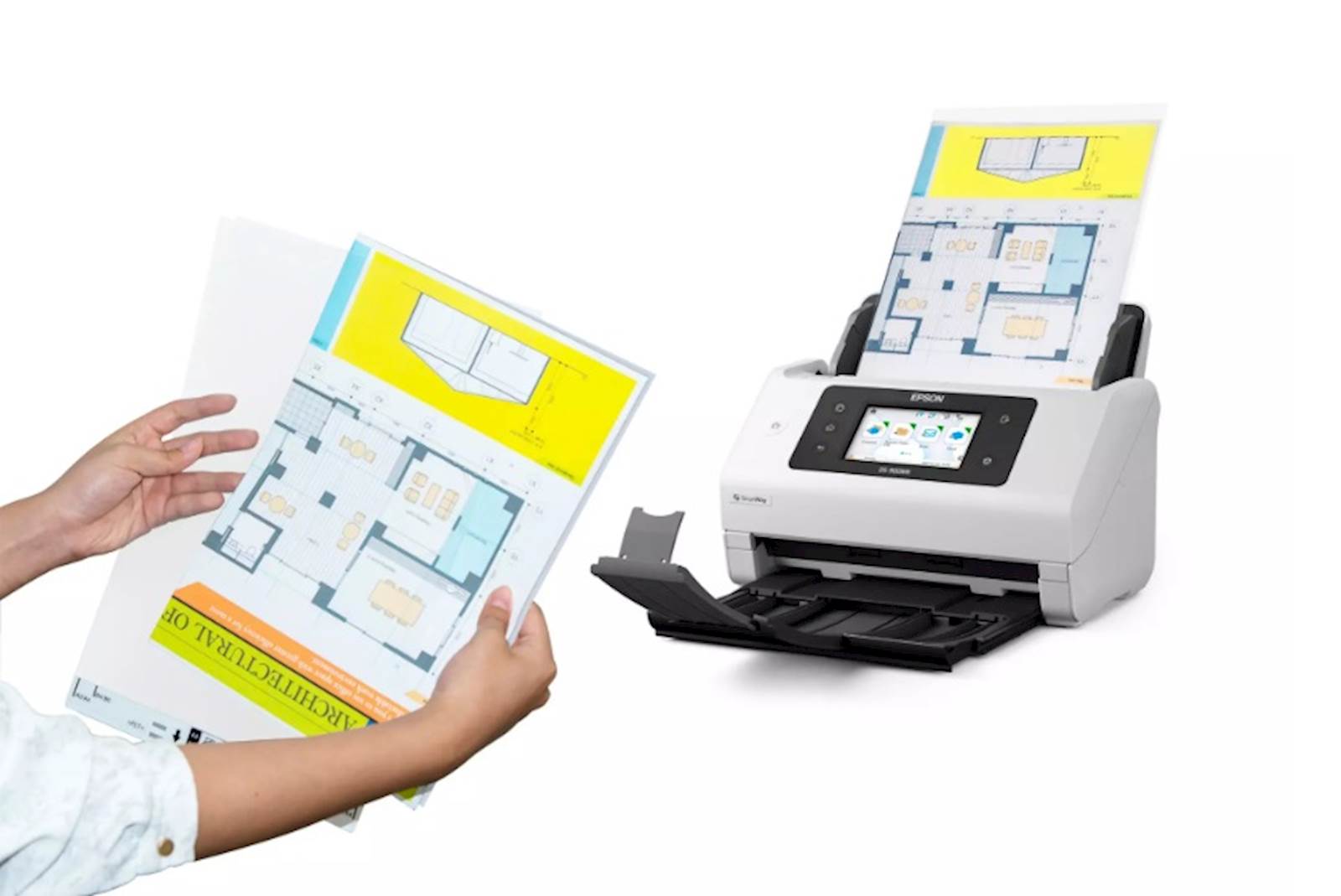 Skener EPSON WorkForce DS-900WN