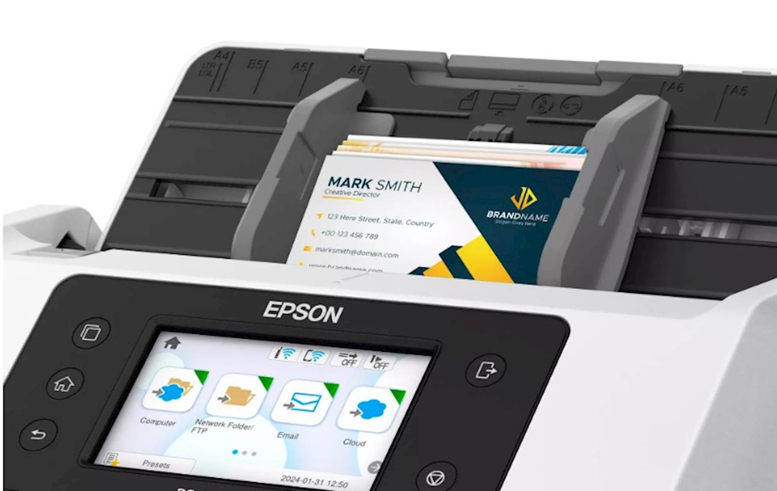Skener EPSON WorkForce DS-900WN
