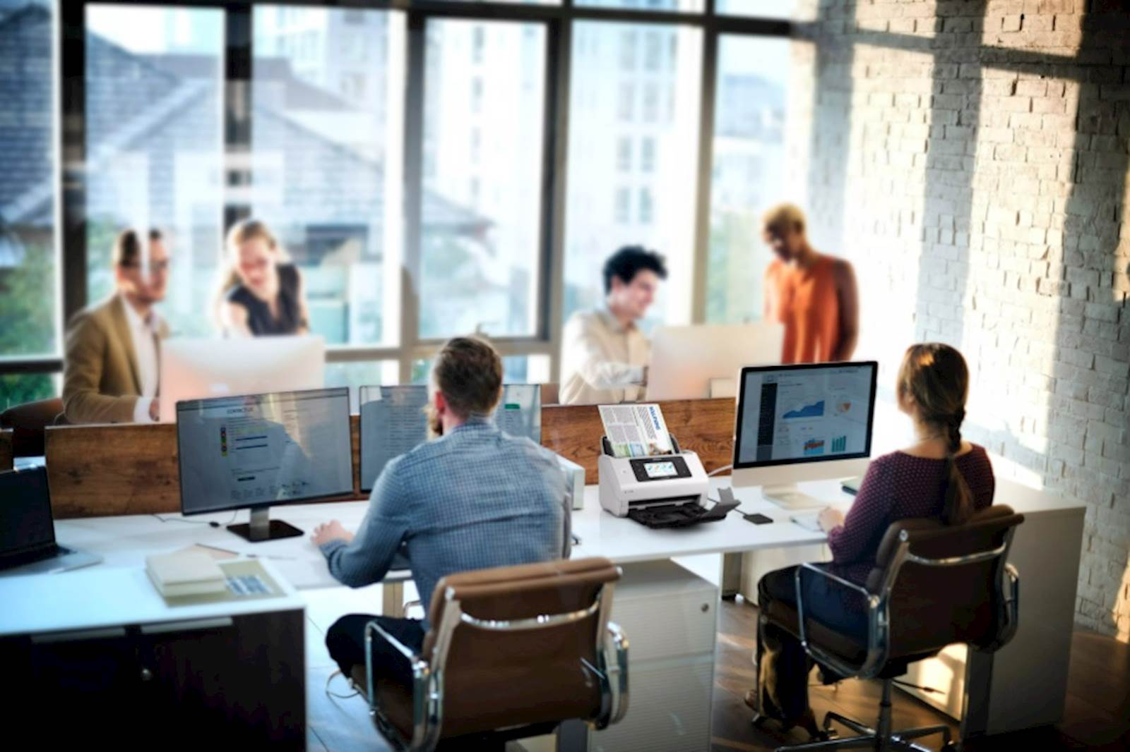 Skener EPSON WorkForce DS-900WN