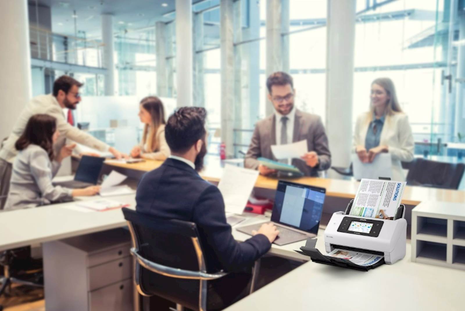 Skener EPSON WorkForce DS-900WN