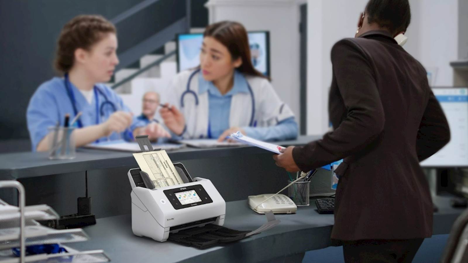 Skener EPSON WorkForce DS-900WN