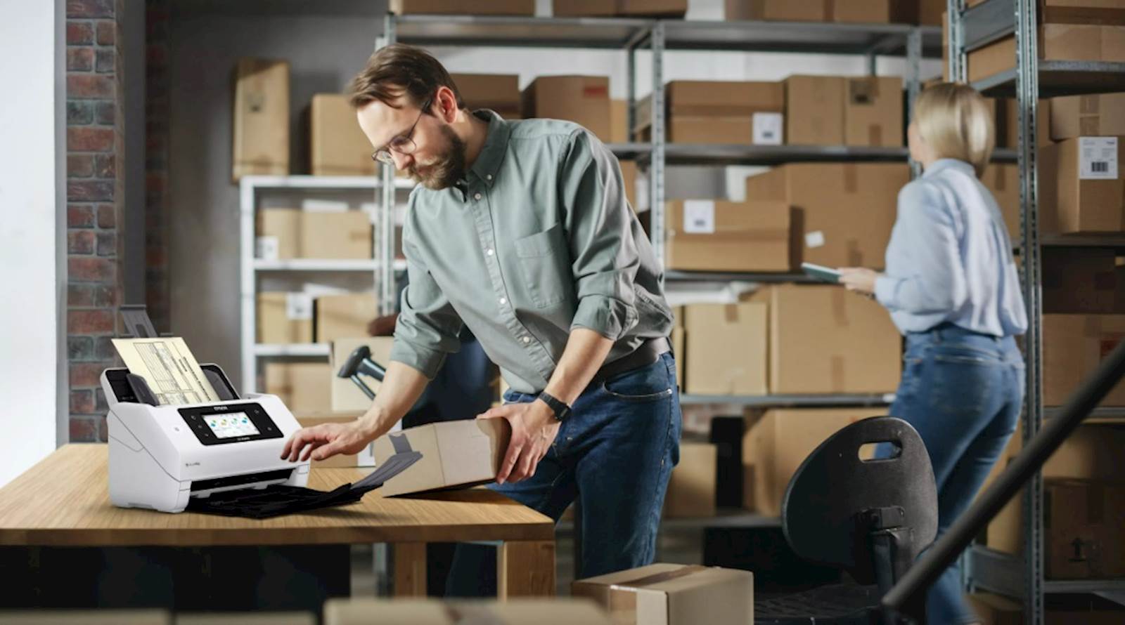 Skener EPSON WorkForce DS-900WN