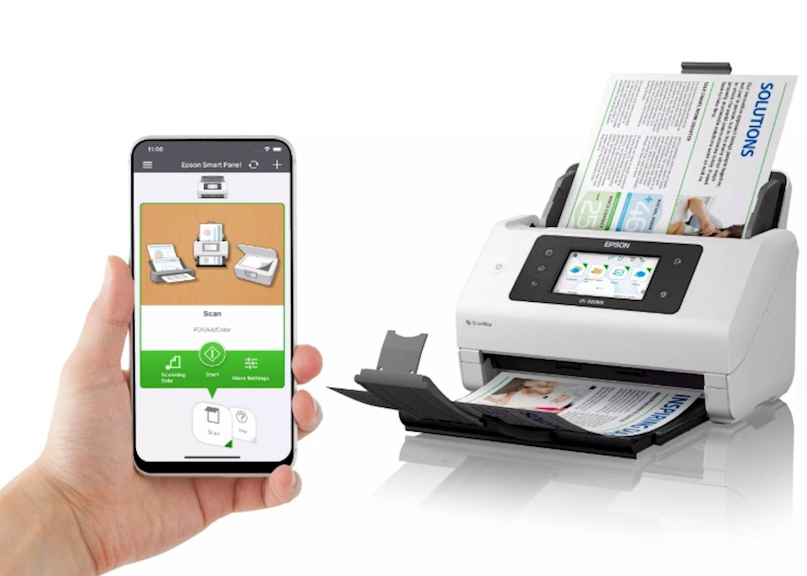 Skener EPSON WorkForce DS-900WN