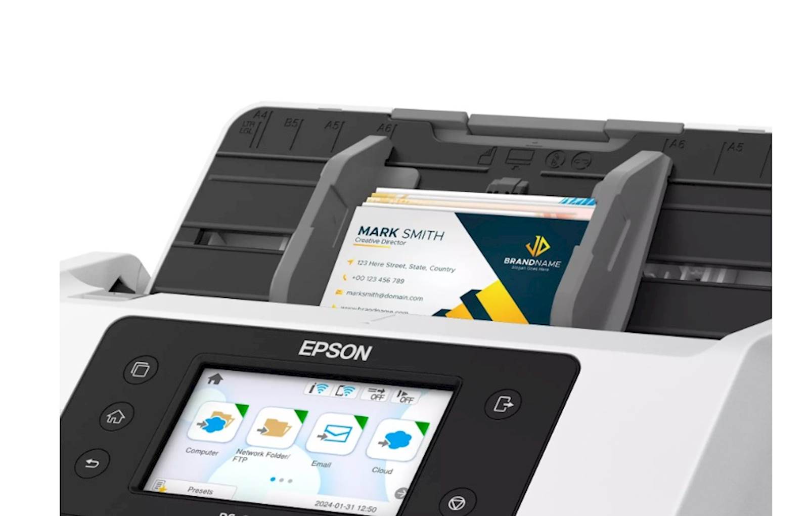 Skener EPSON WorkForce DS-800WN