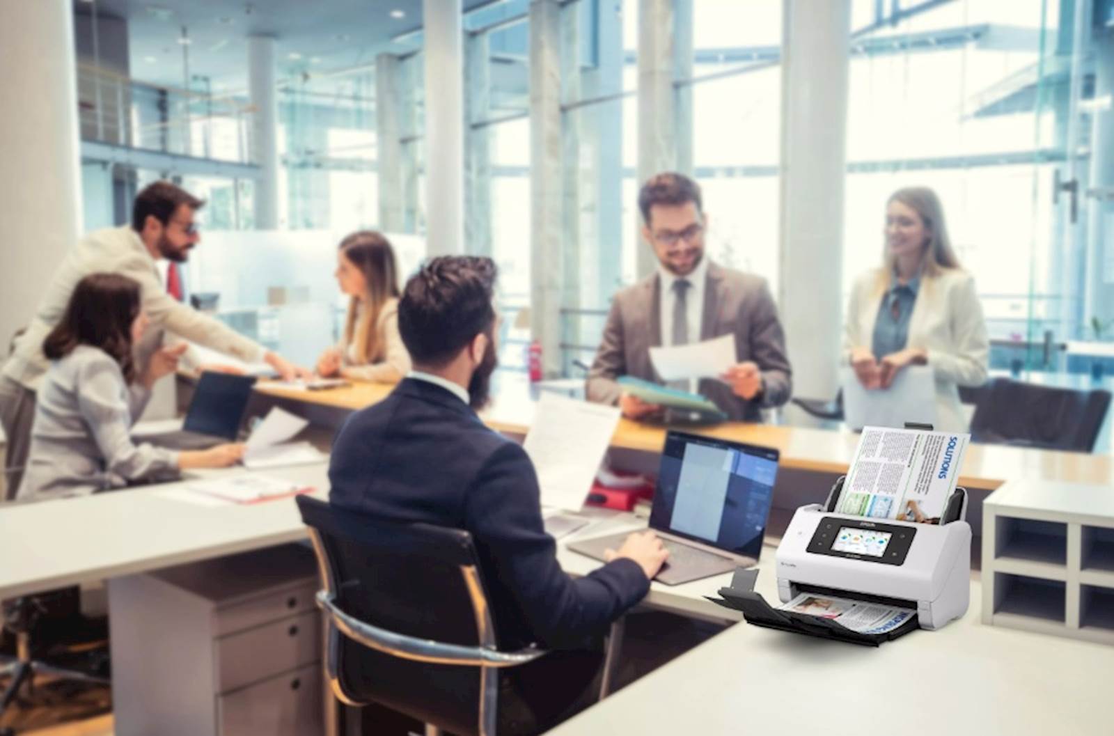 Skener EPSON WorkForce DS-800WN