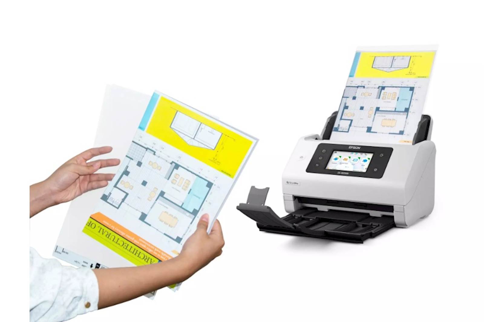 Skener EPSON WorkForce DS-800WN