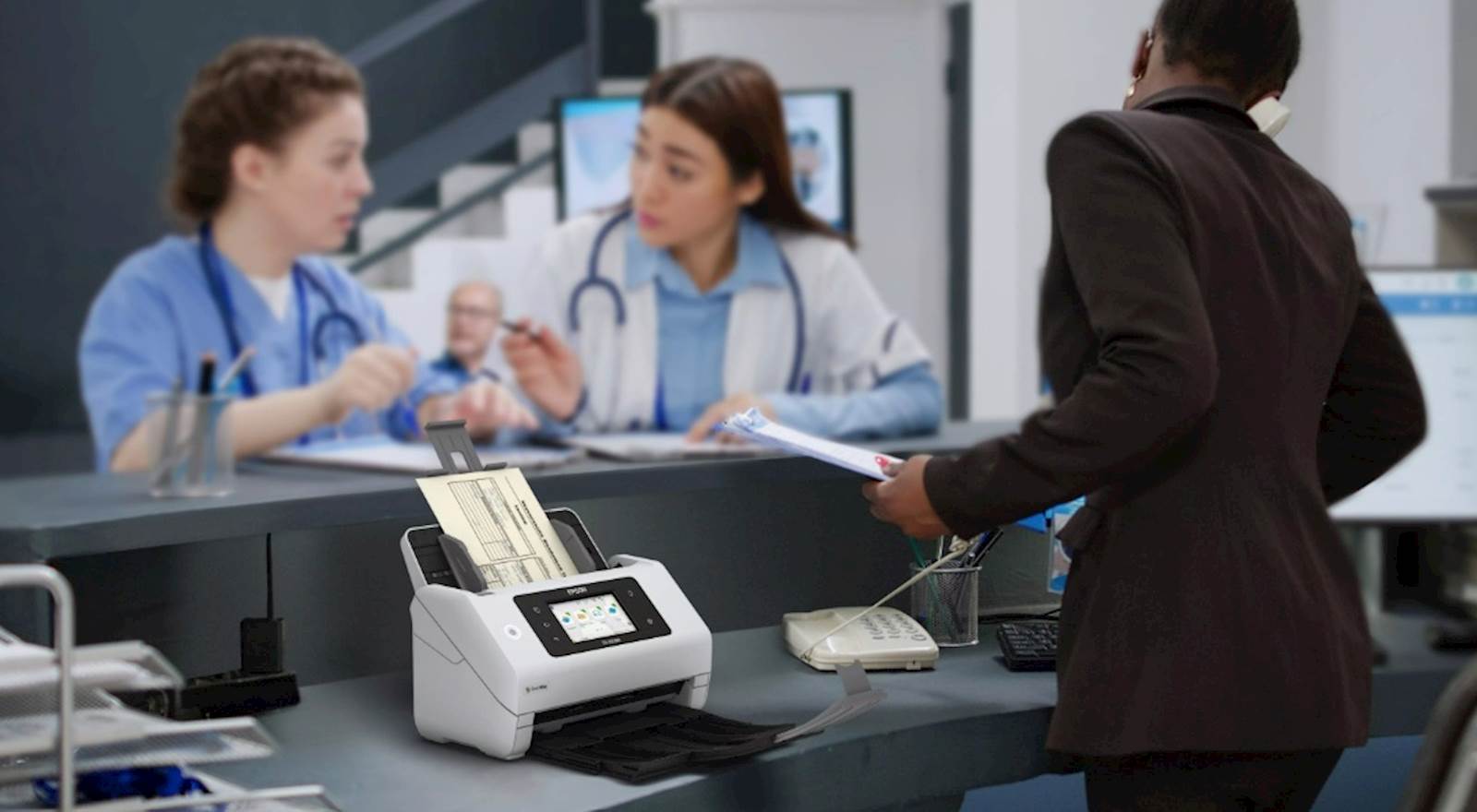 Skener EPSON WorkForce DS-800WN