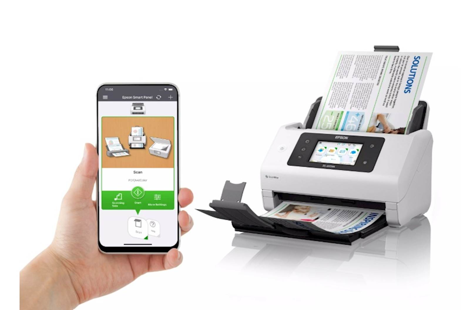 Skener EPSON WorkForce DS-800WN