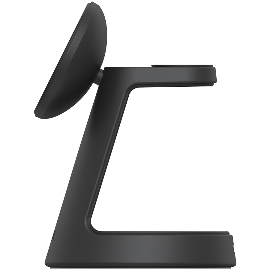 Anker MagGo Wireless Charging Station (3-in-1, Dock Stand) cable and charger bundle Black