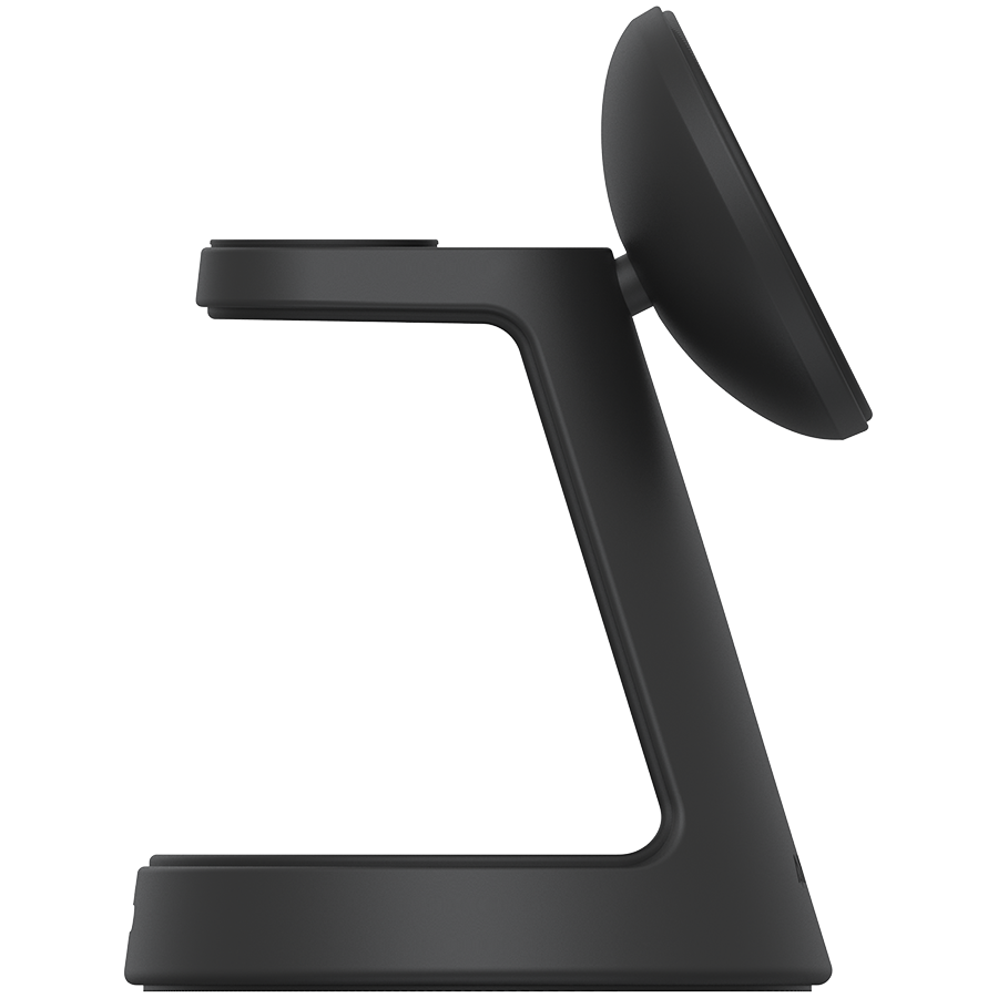 Anker MagGo Wireless Charging Station (3-in-1, Dock Stand) cable and charger bundle Black