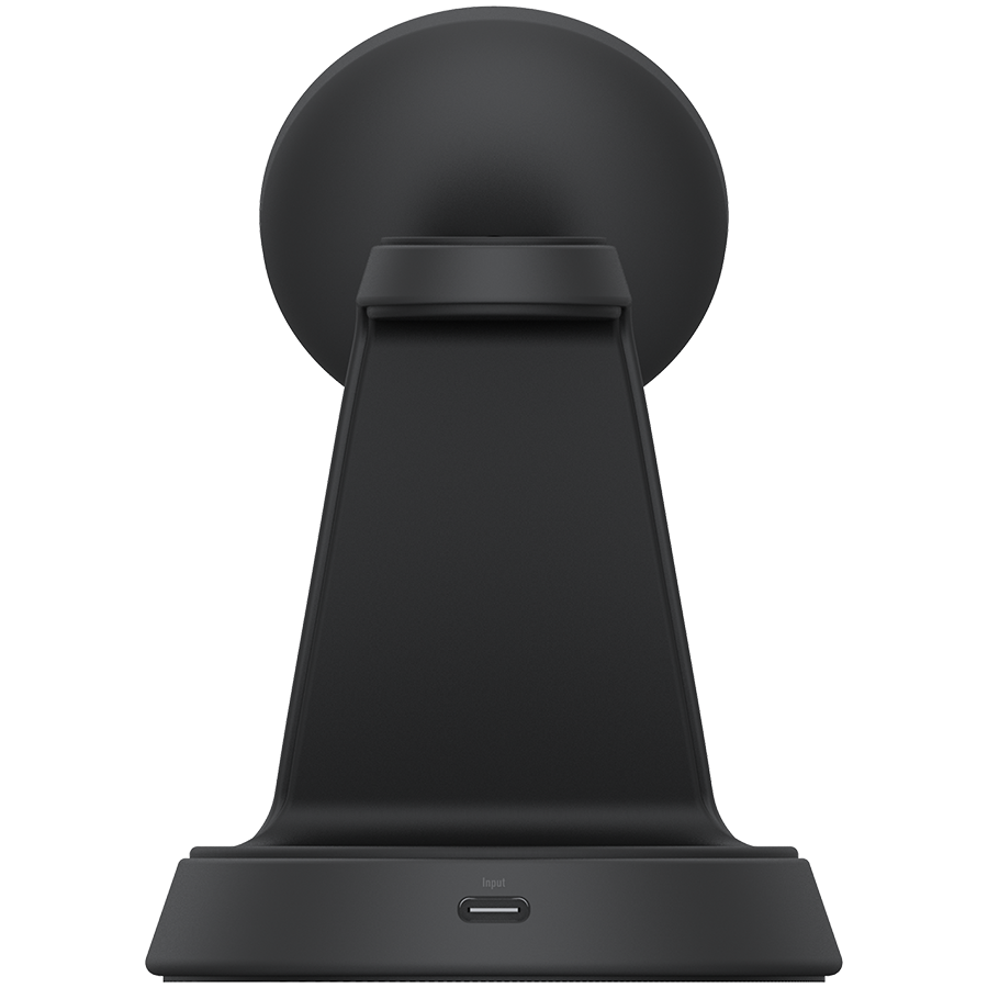 Anker MagGo Wireless Charging Station (3-in-1, Dock Stand) cable and charger bundle Black