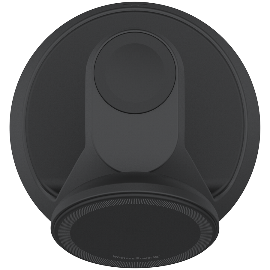 Anker MagGo Wireless Charging Station (3-in-1, Dock Stand) cable and charger bundle Black